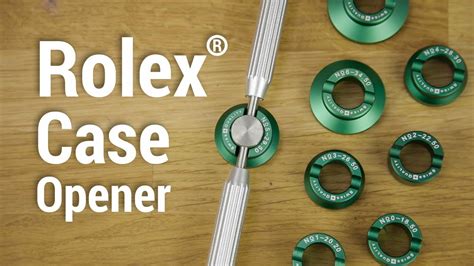 how to open a rolex|rolex opening tool.